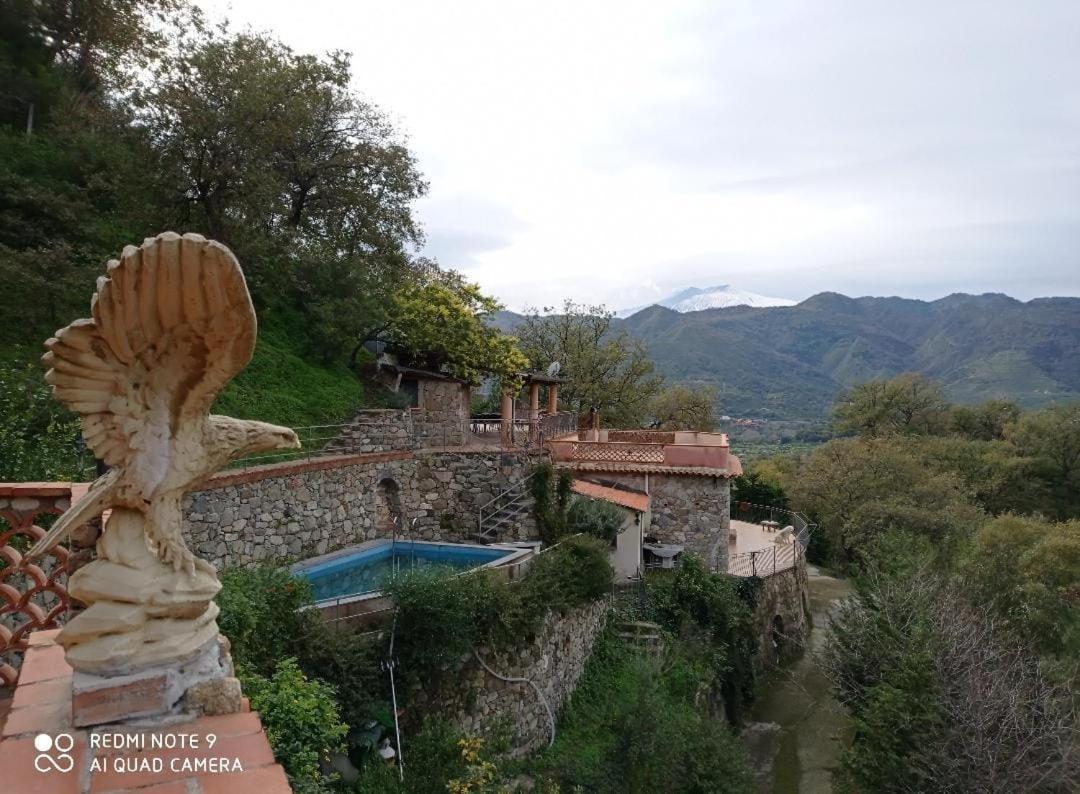 Villa Jewels ,Casa Vacanza Gaggi Exterior photo